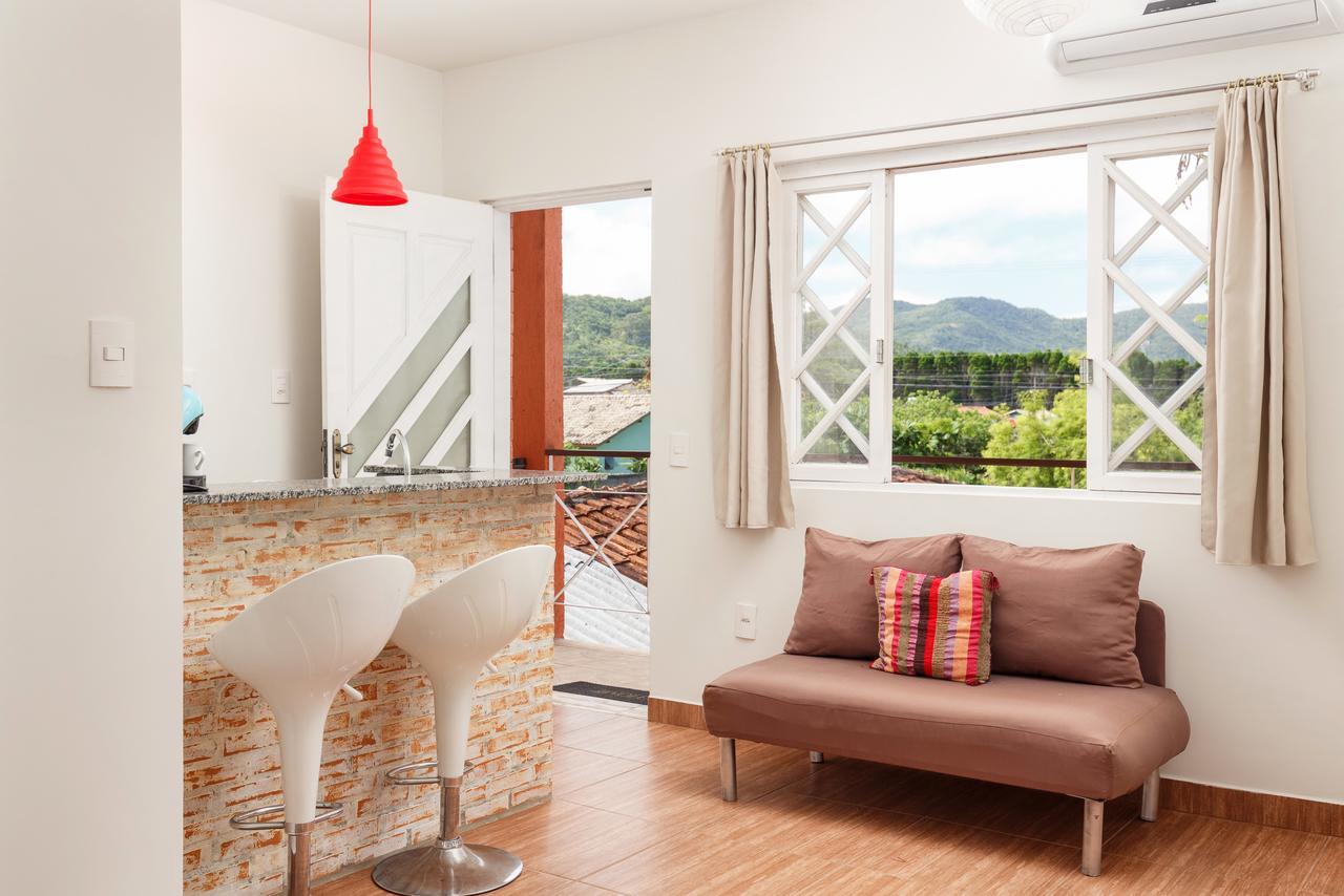 Recanto Do Encanto ฟลอเรียนอโปลิส ภายนอก รูปภาพ